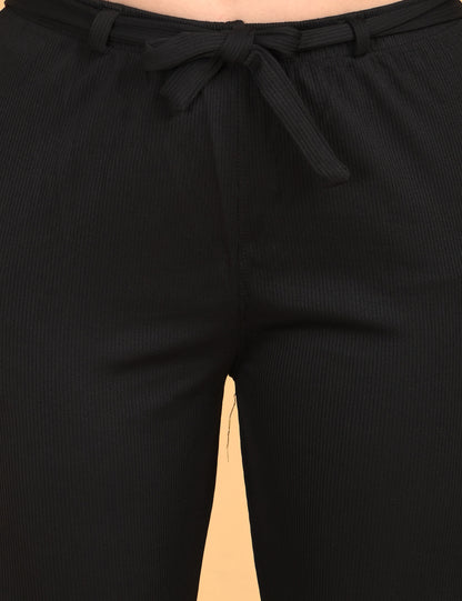 Womens Printed Travel Wear - Charcoal