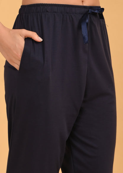 Womens Printed Travel Wear - D Peach