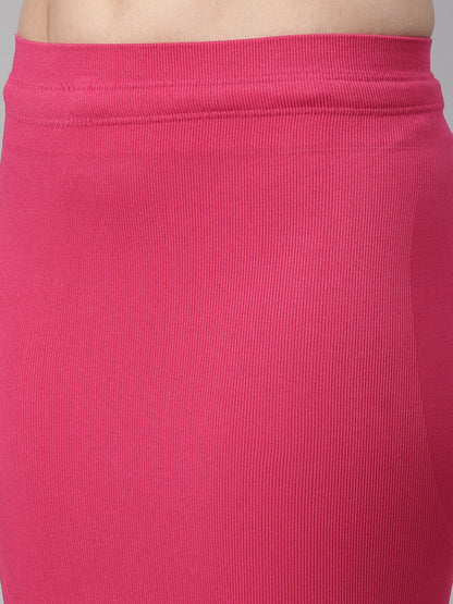 Womens Saree shapewear - Fuchsia