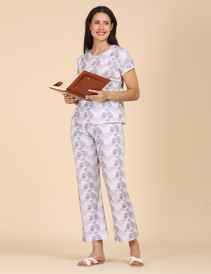 Womens Printed Travel Wear - Multi