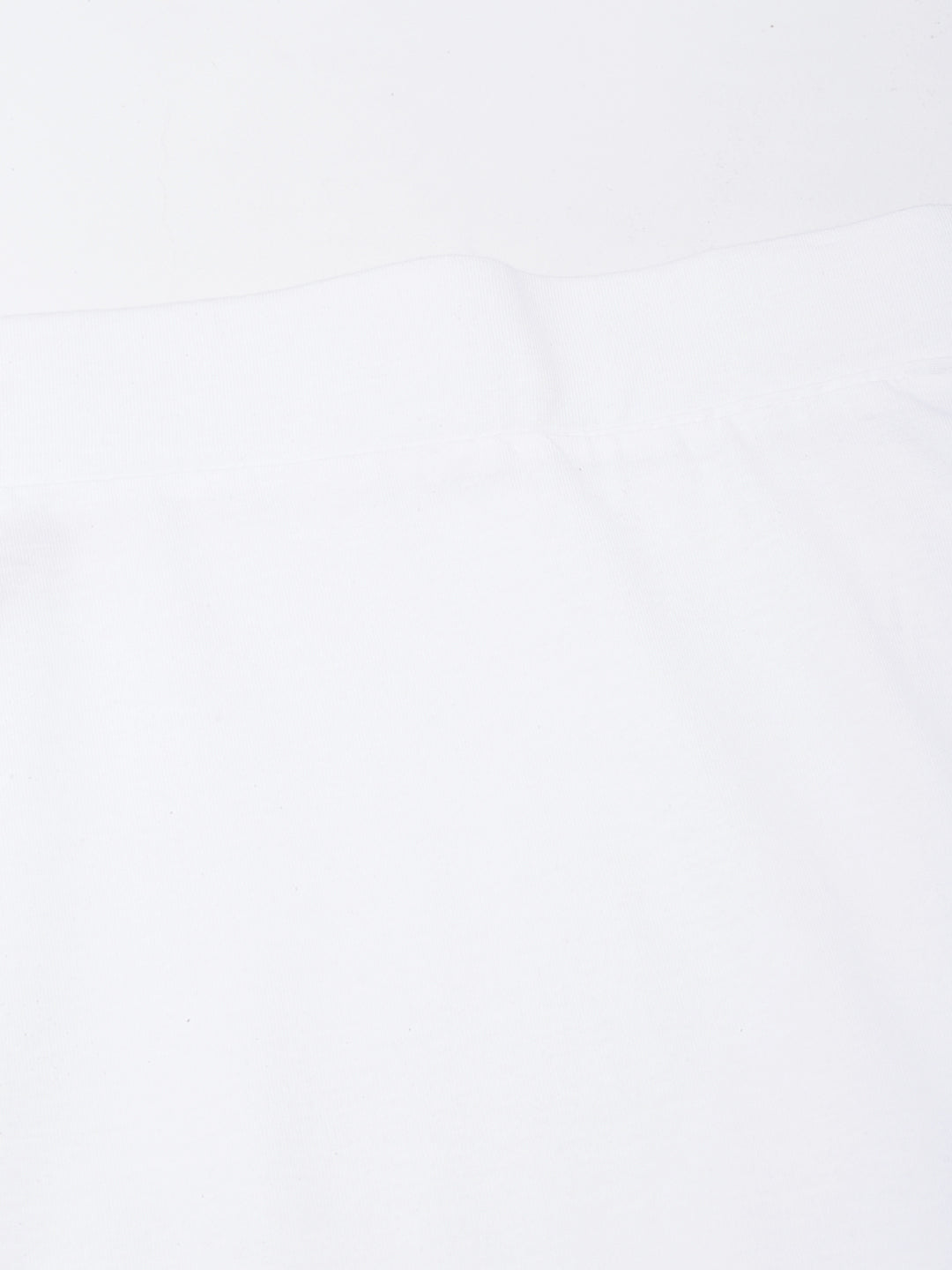 White-Colored Stretchable Saree Shaper