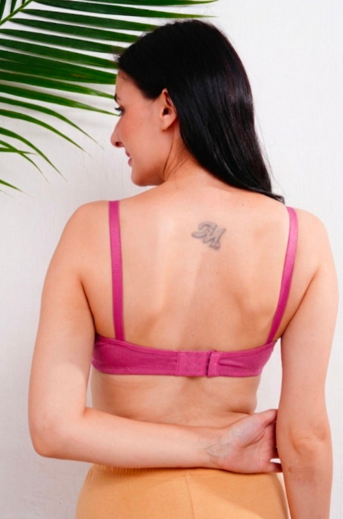 Womens Maternity & Nursing Bra (D CUP) - D.Pink