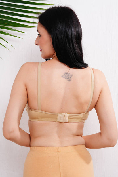 Womens Maternity & Nursing Bra (B CUP) - Skin