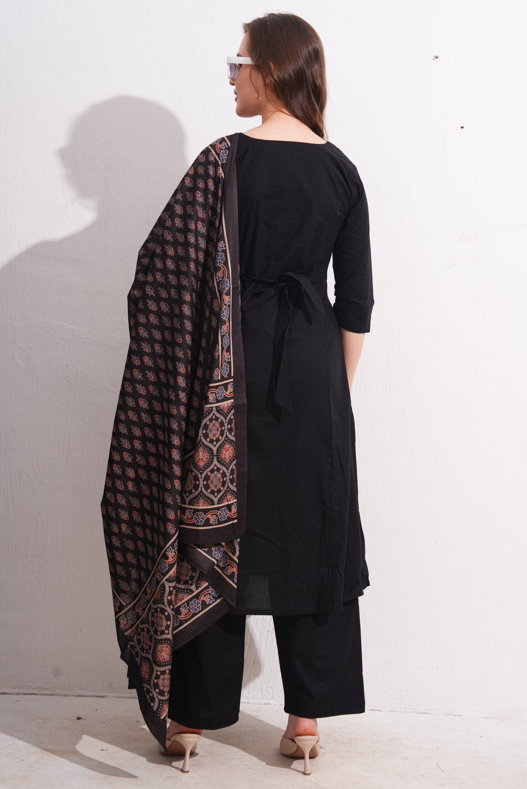 Womens Maternity SKD Set - Black