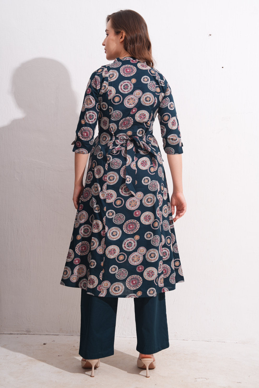 Womens Maternity SKD Set - Indigo
