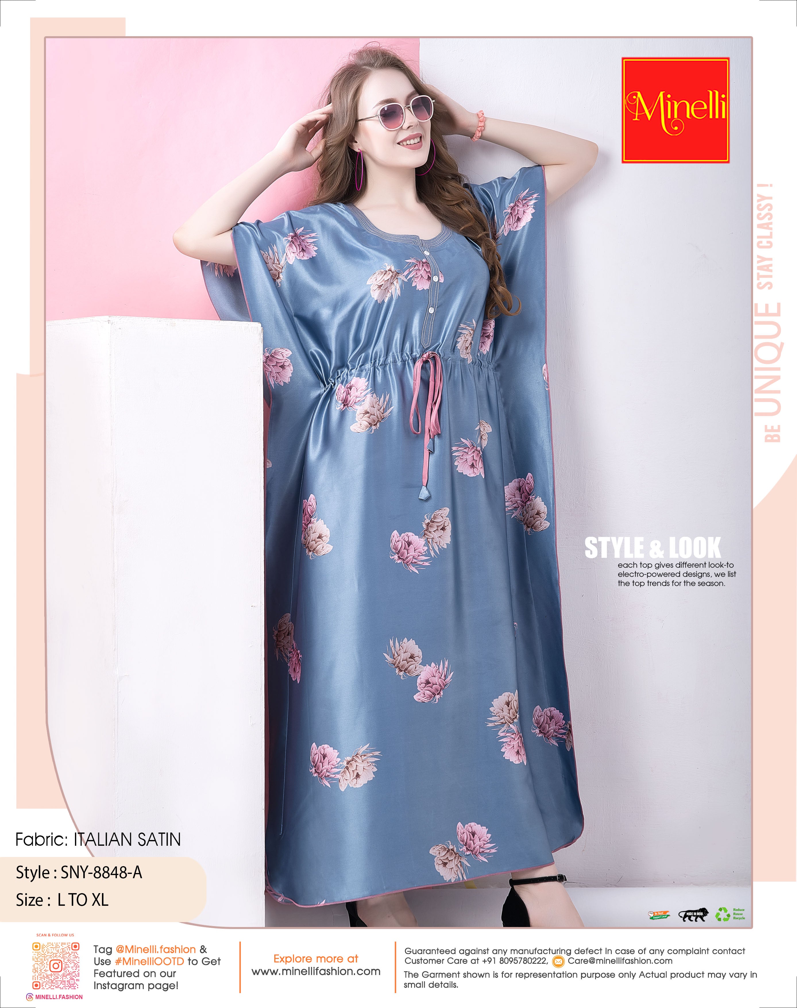 Kaftan nightdress hotsell