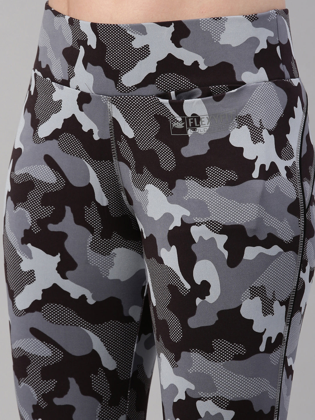 Womens Flexi Fit Active Wear - Camo