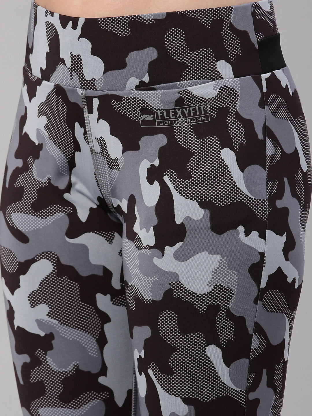 Womens Flexi Fit Active Wear - Camo