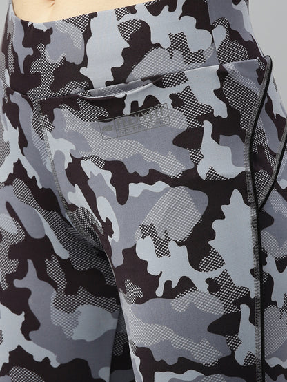 Womens Flexi Fit Active Wear - Camo