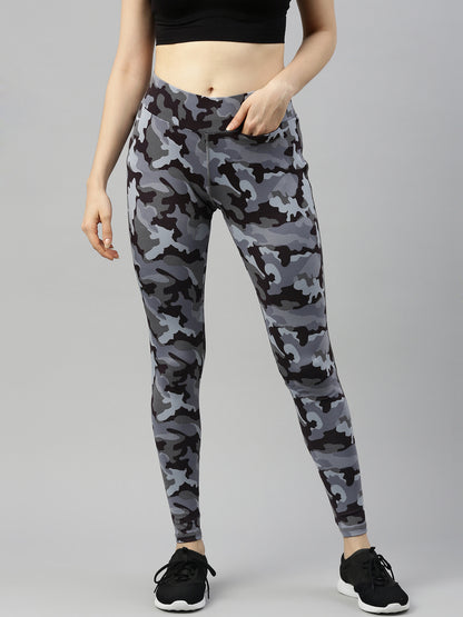 Womens Flexi Fit Active Wear - Camo