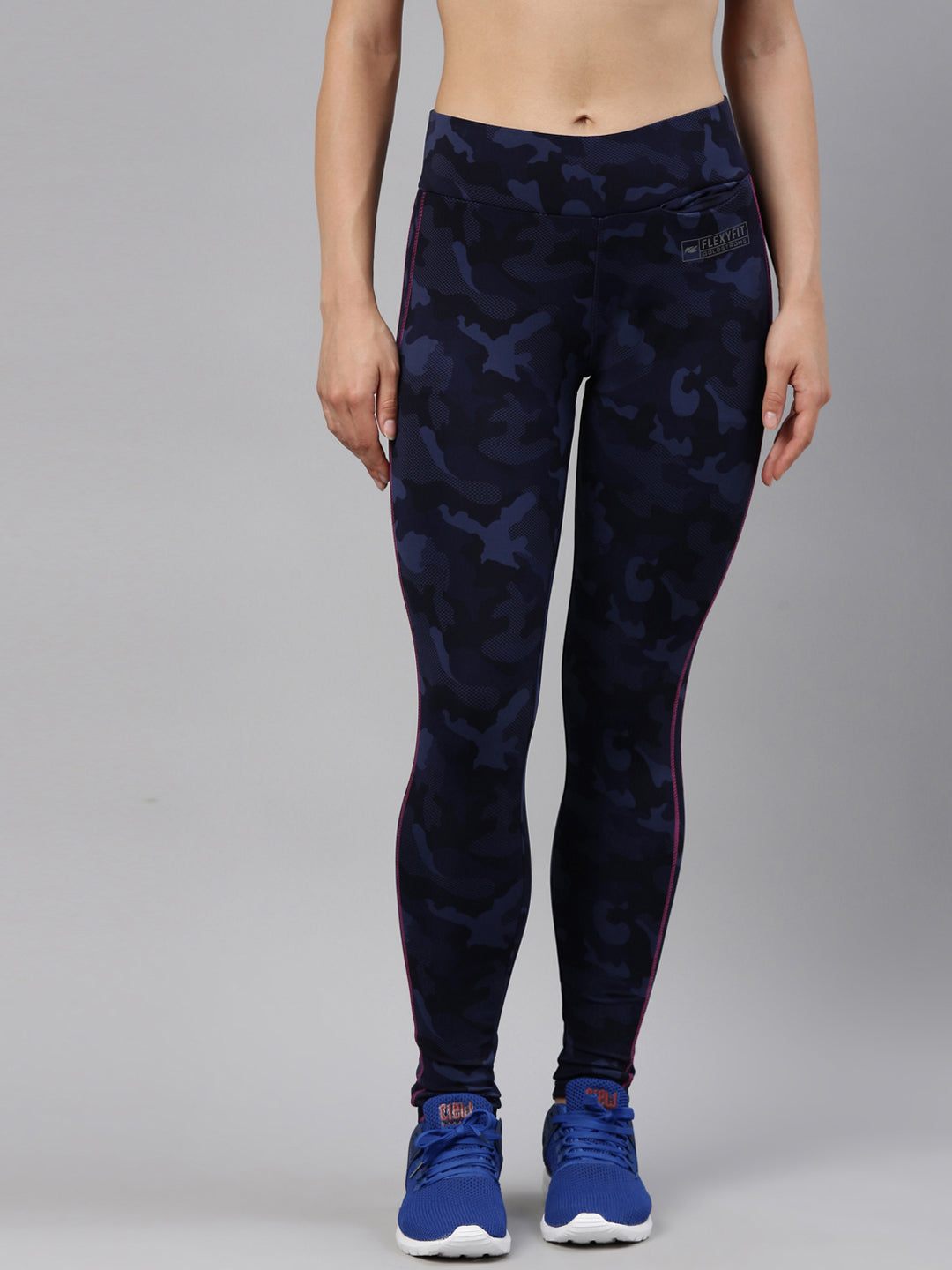 Womens Flexi Fit Active Wear - Camo