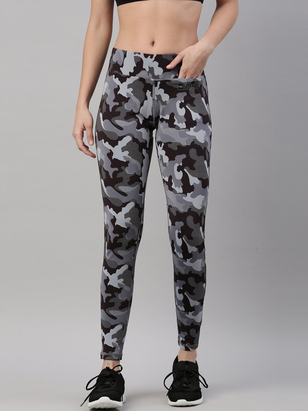 Womens Flexi Fit Active Wear - Camo