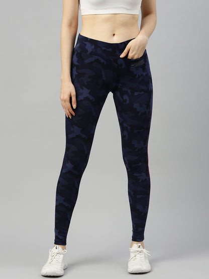 Womens Flexi Fit Active Wear - Camo