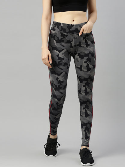 Womens Flexi Fit Active Wear - Camo