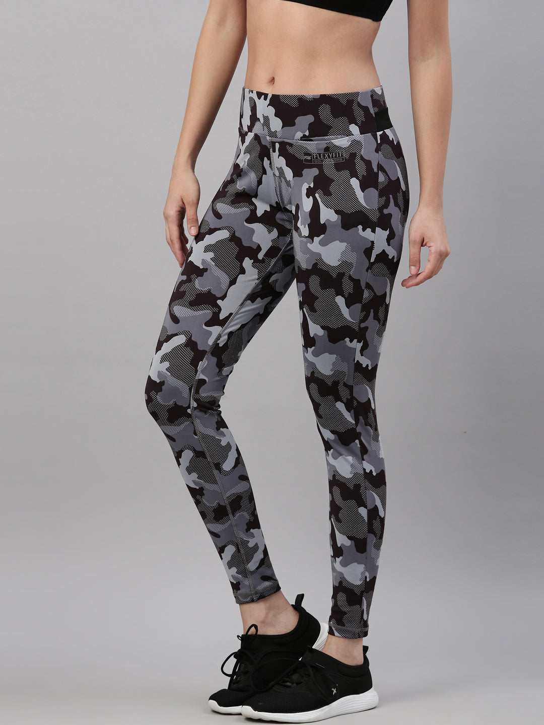 Womens Flexi Fit Active Wear - Camo