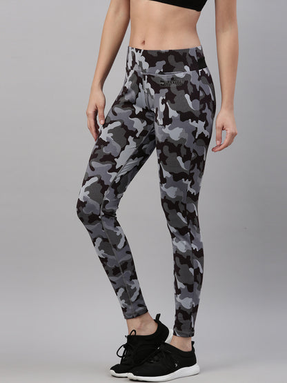 Womens Flexi Fit Active Wear - Camo