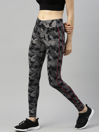 Womens Flexi Fit Active Wear - Camo