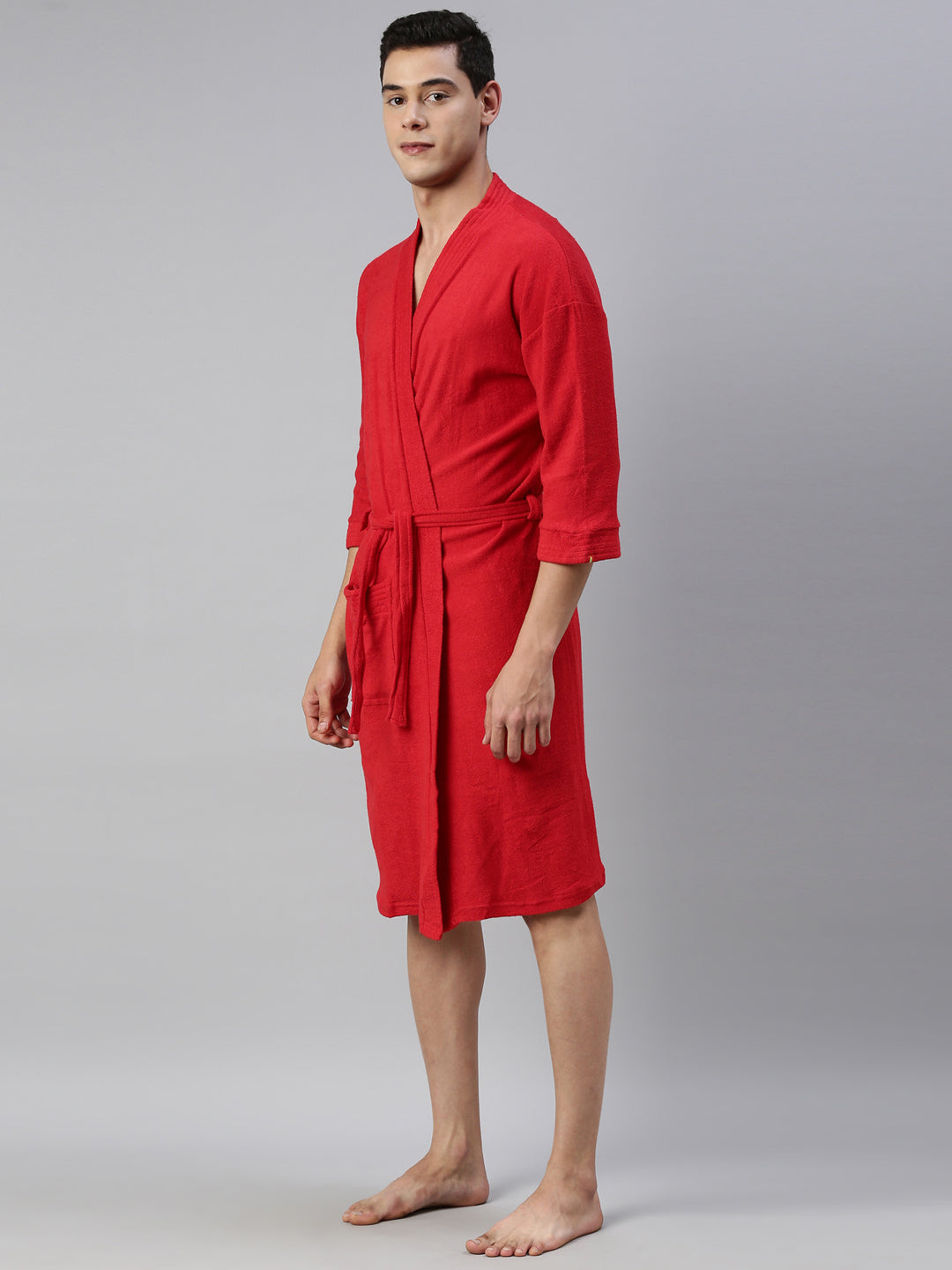 Red dressing sale gown mens