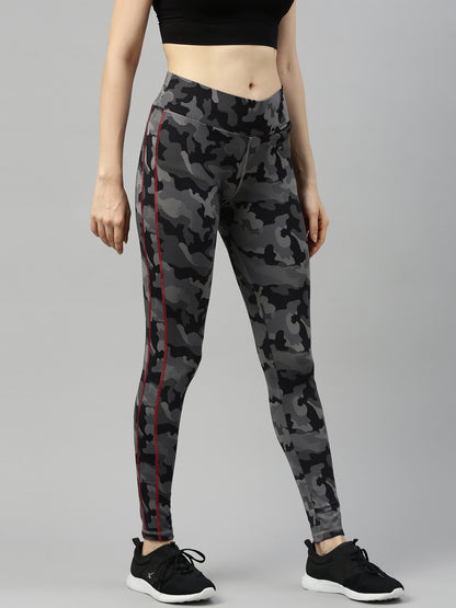 Womens Flexi Fit Active Wear - Camo