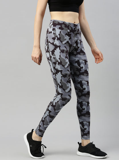 Womens Flexi Fit Active Wear - Camo