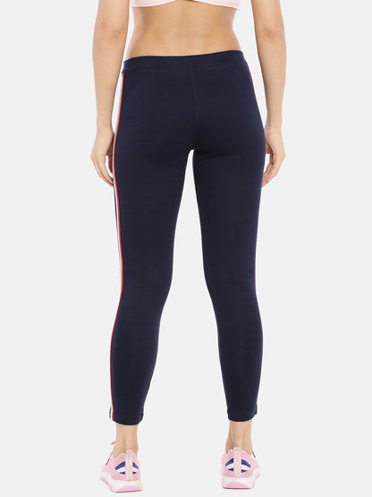 Womens Perfect Track Pant/ Joggers - Navy Blue