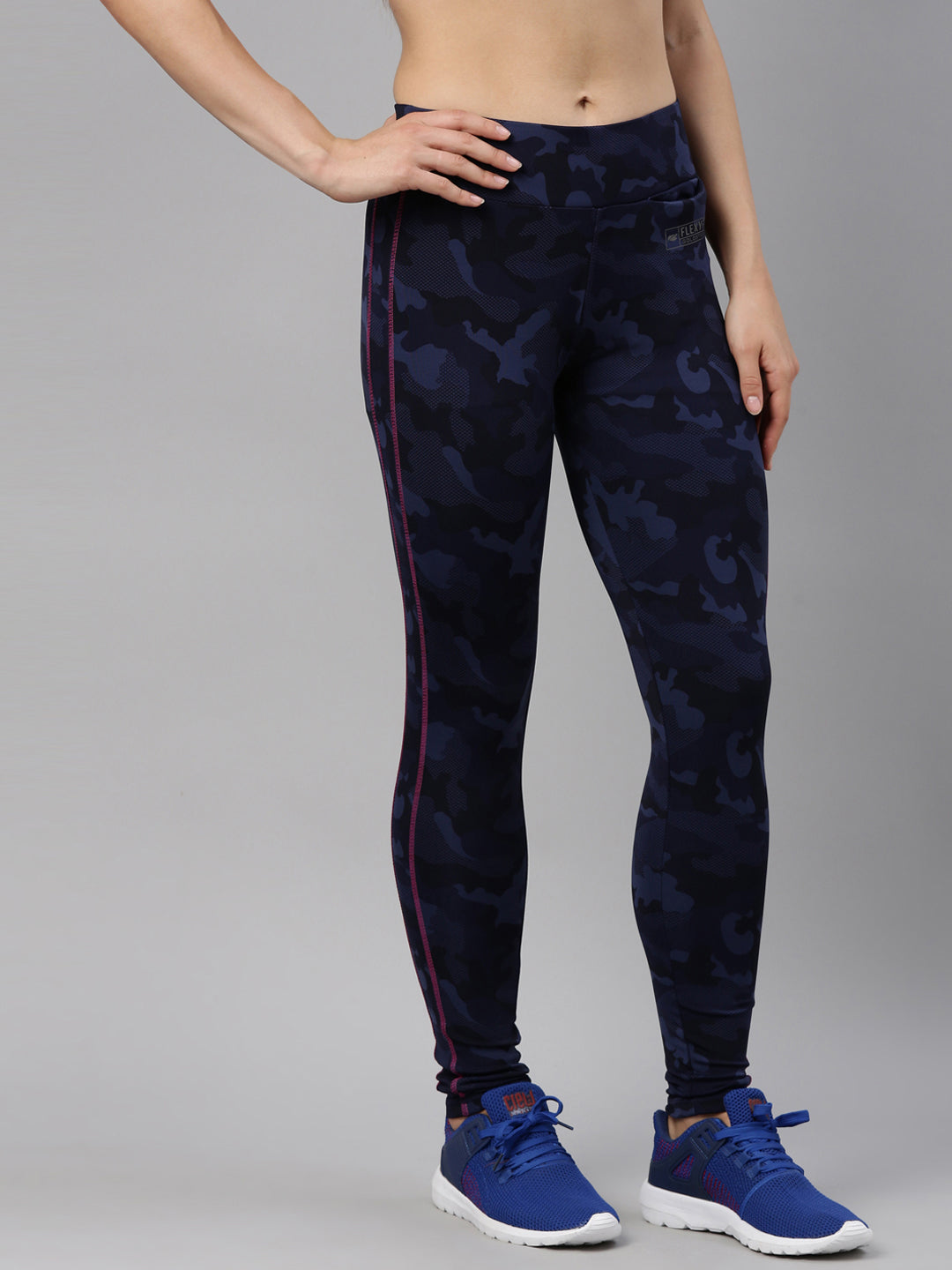 Womens Flexi Fit Active Wear - Camo