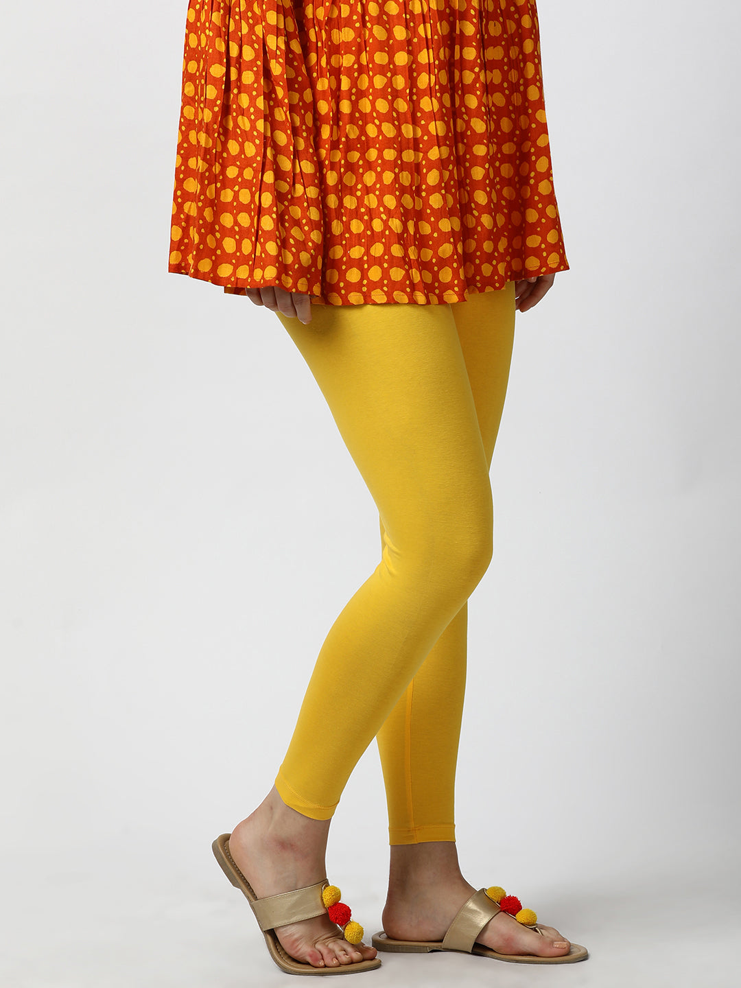 Mustard leggings outlet womens