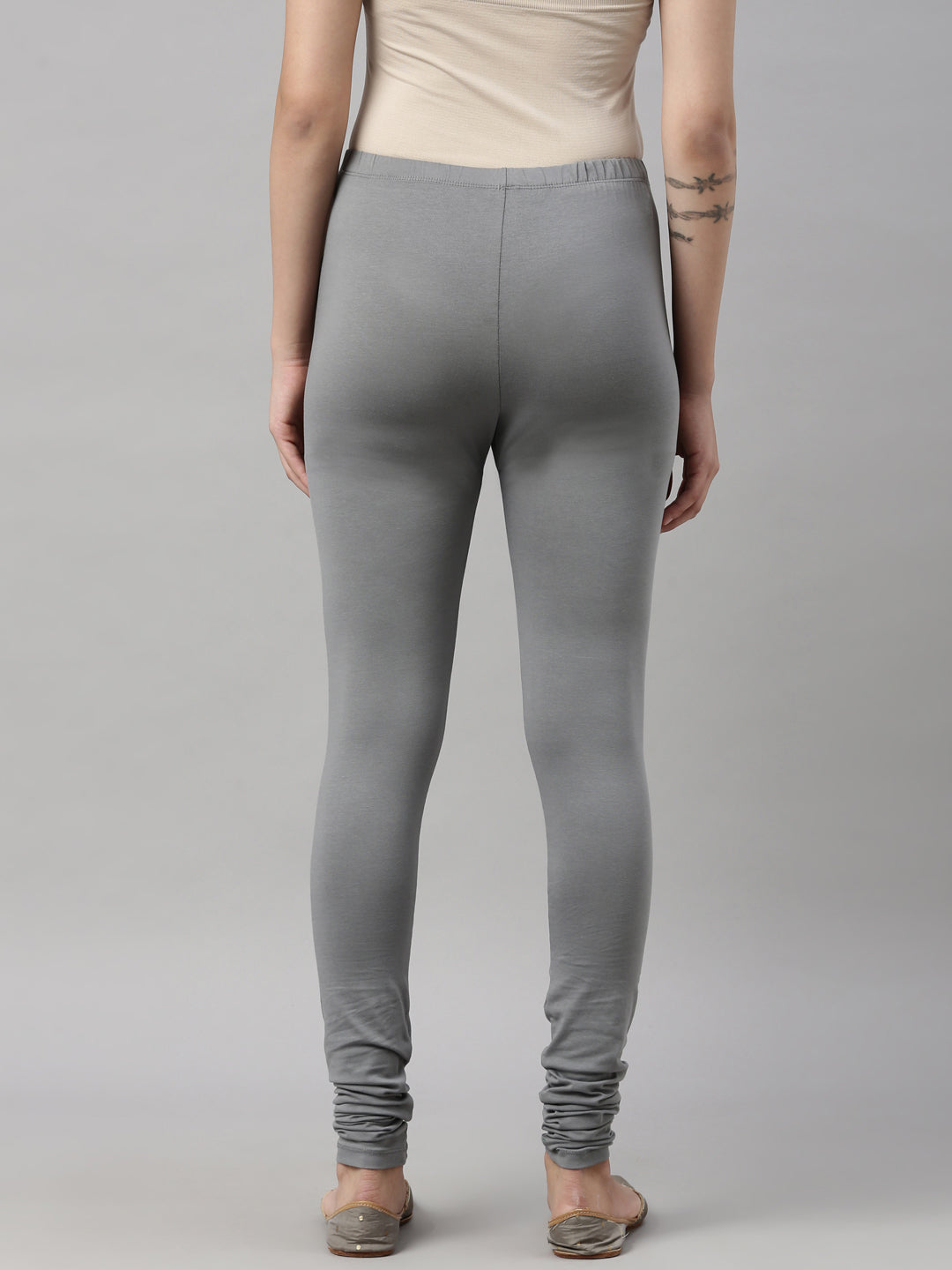 Grey churidar shop leggings