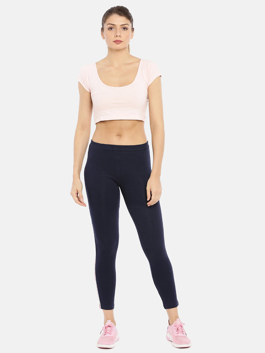 Womens Perfect Track Pant/ Joggers - Navy Blue