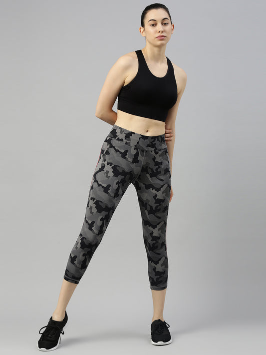 Womens Flexi Fit Active Wear - Camo