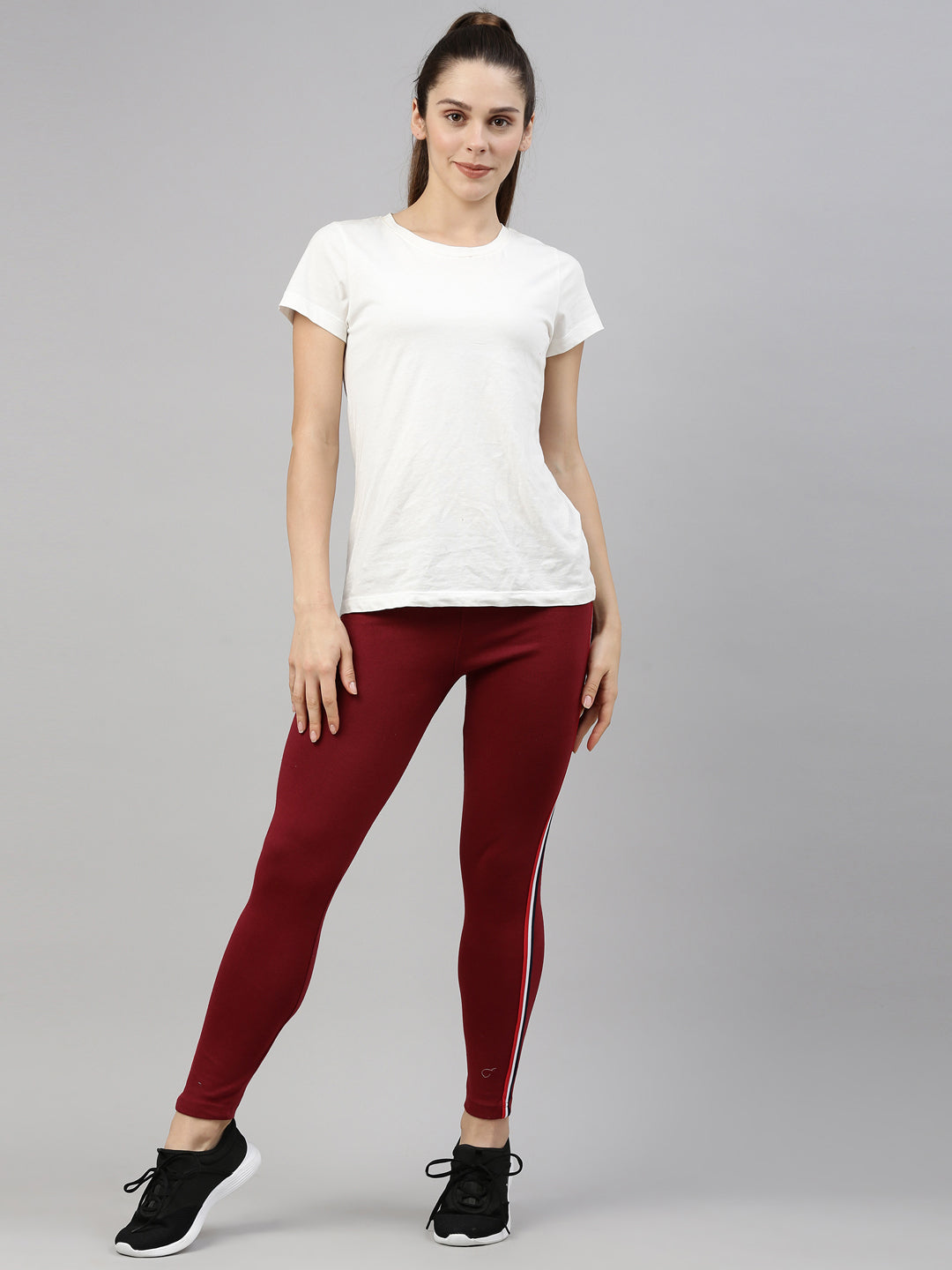 Womens Perfect Track Pant/ Joggers - Maroon