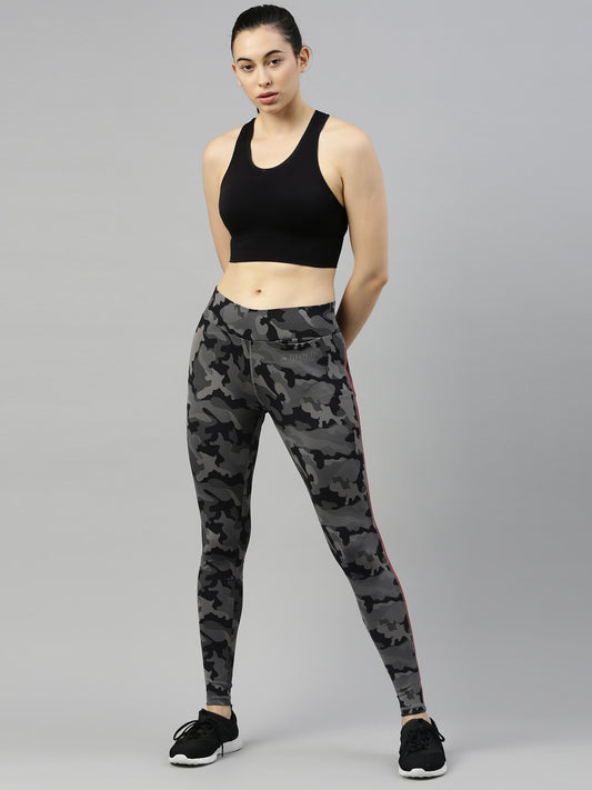 Womens Flexi Fit Active Wear - Camo