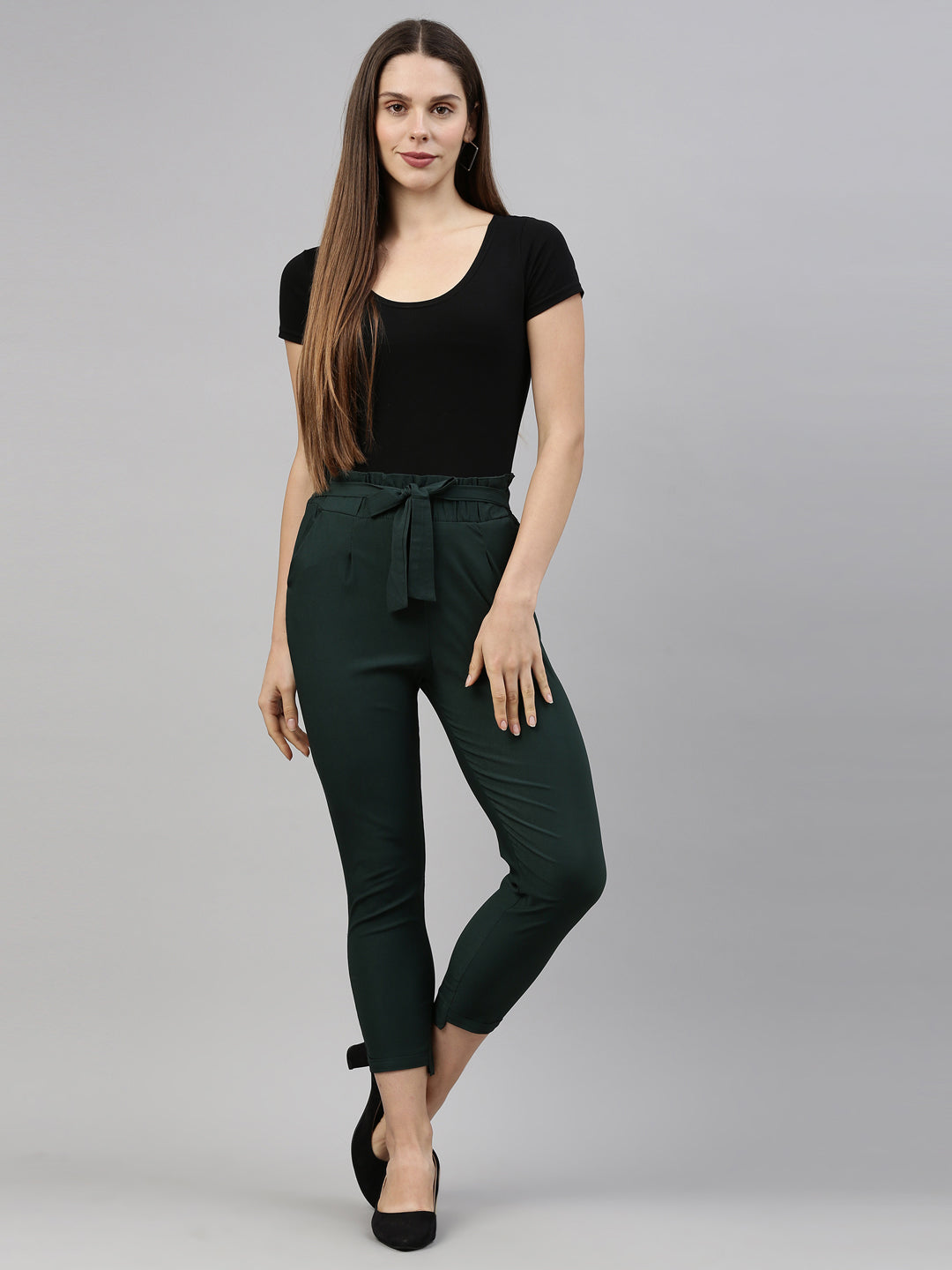 Every Cloth Bottom Bow Knot Pants Stretchable at Rs 475/piece in Rajkot |  ID: 22539641248