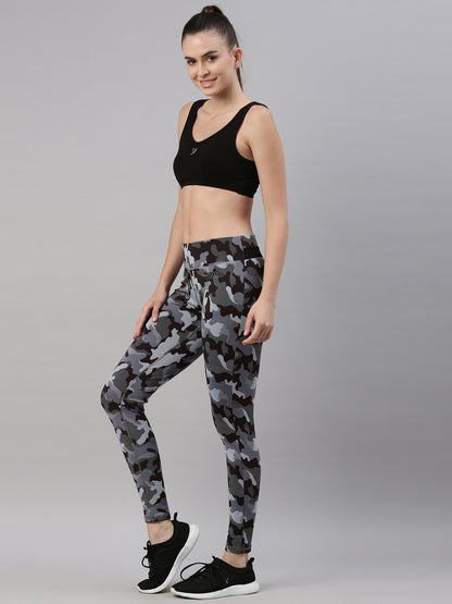 Womens Flexi Fit Active Wear - Camo