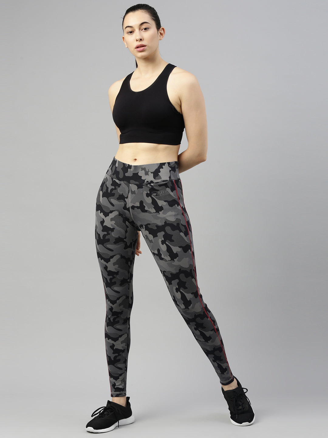 Womens Flexi Fit Active Wear - Camo