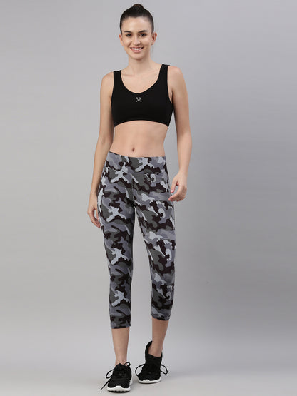 Womens Flexi Fit Active Wear - Camo