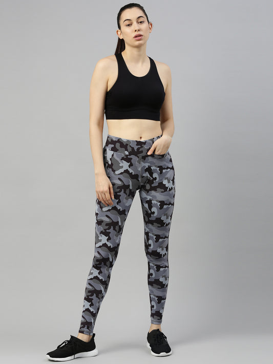 Womens Flexi Fit Active Wear - Camo