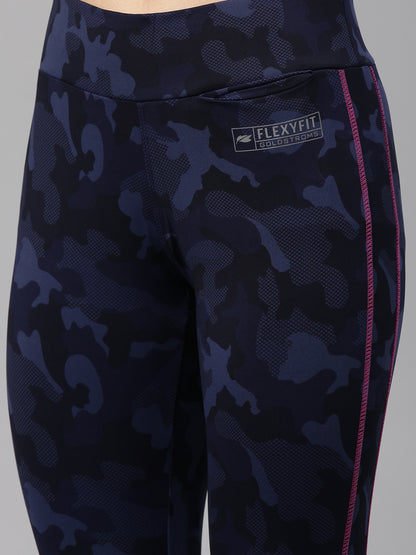 Womens Flexi Fit Active Wear - Camo