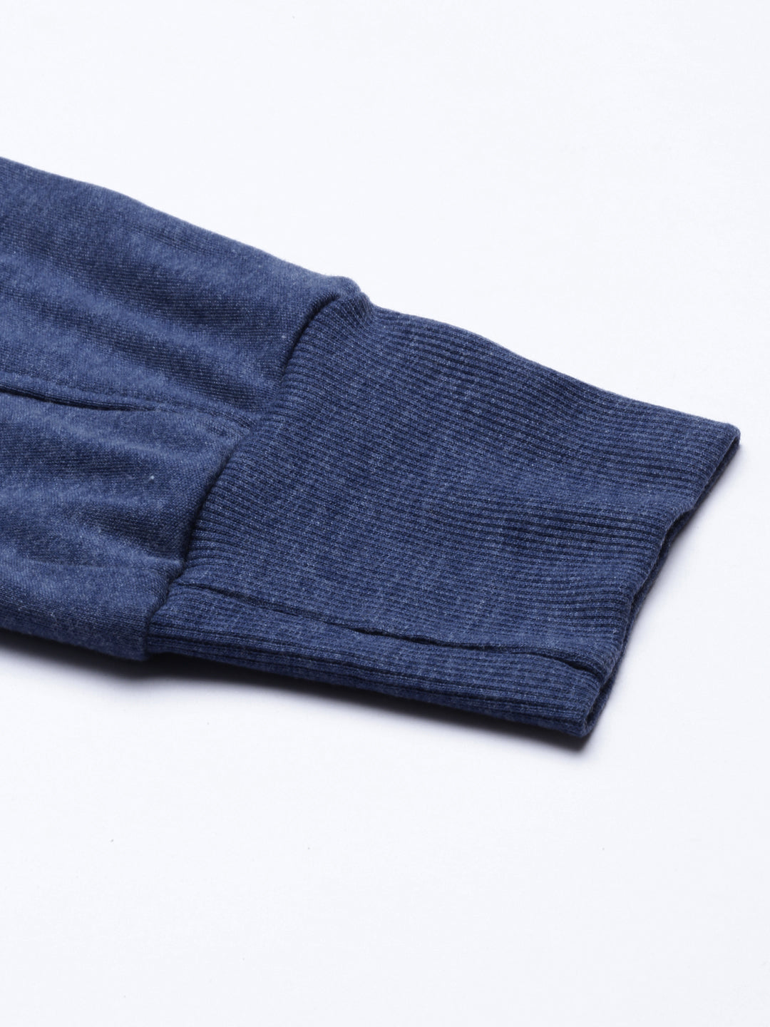 Womens Narrow Bottom Joggers With Side Pockets - Indigo