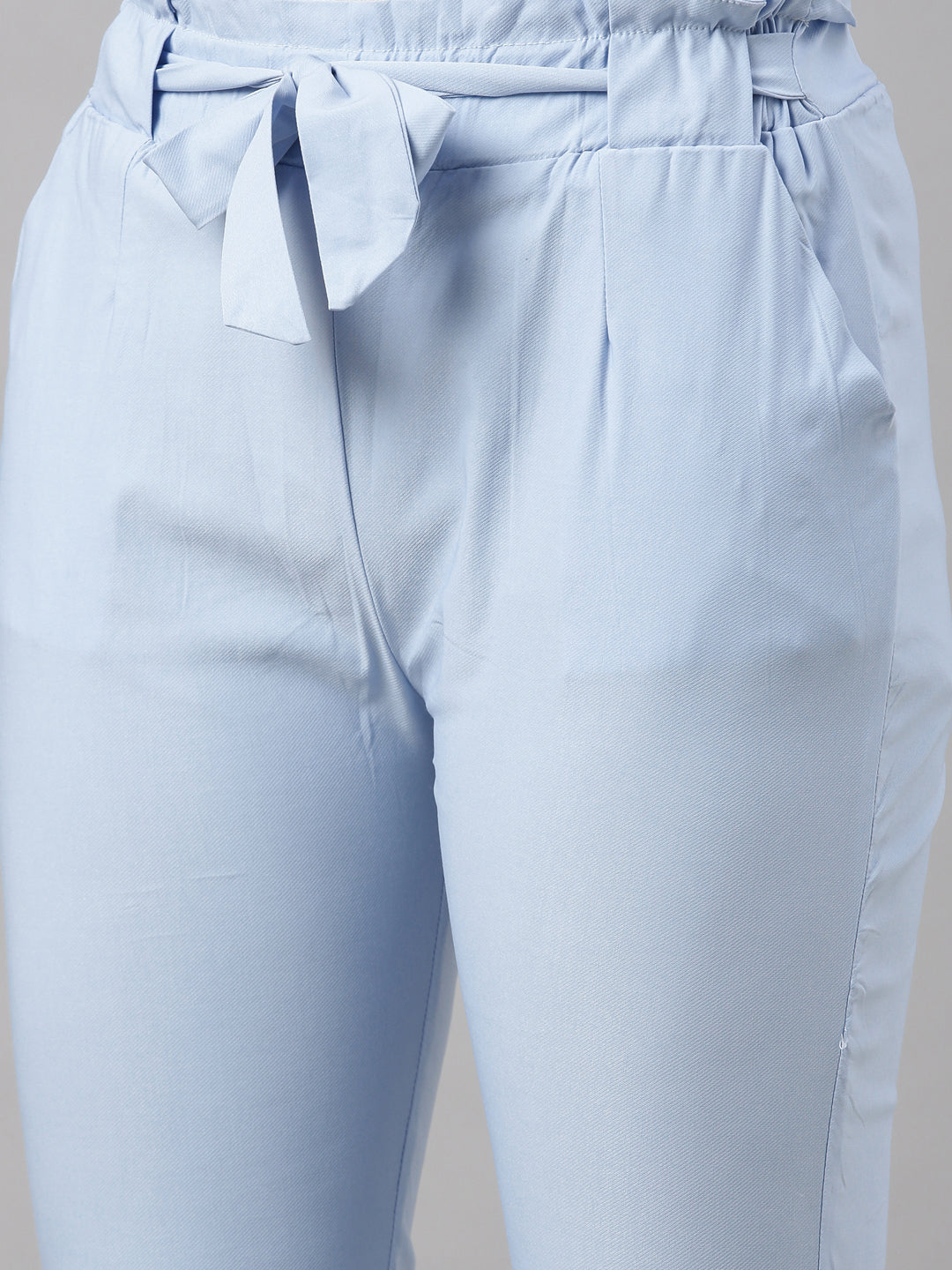 Sky Blue Trouser Pant | Leemboodi